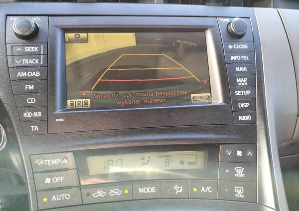 Toyota Prius cena 38000 przebieg: 256500, rok produkcji 2010 z Bydgoszcz małe 326